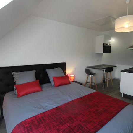 Studio Ouest Cuisine Prive Proche Centre Ville Лудеак Екстер'єр фото