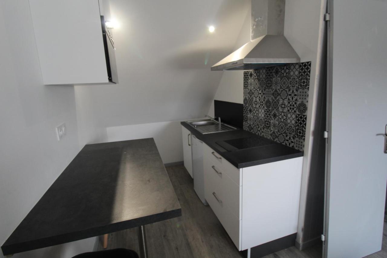 Studio Ouest Cuisine Prive Proche Centre Ville Лудеак Екстер'єр фото