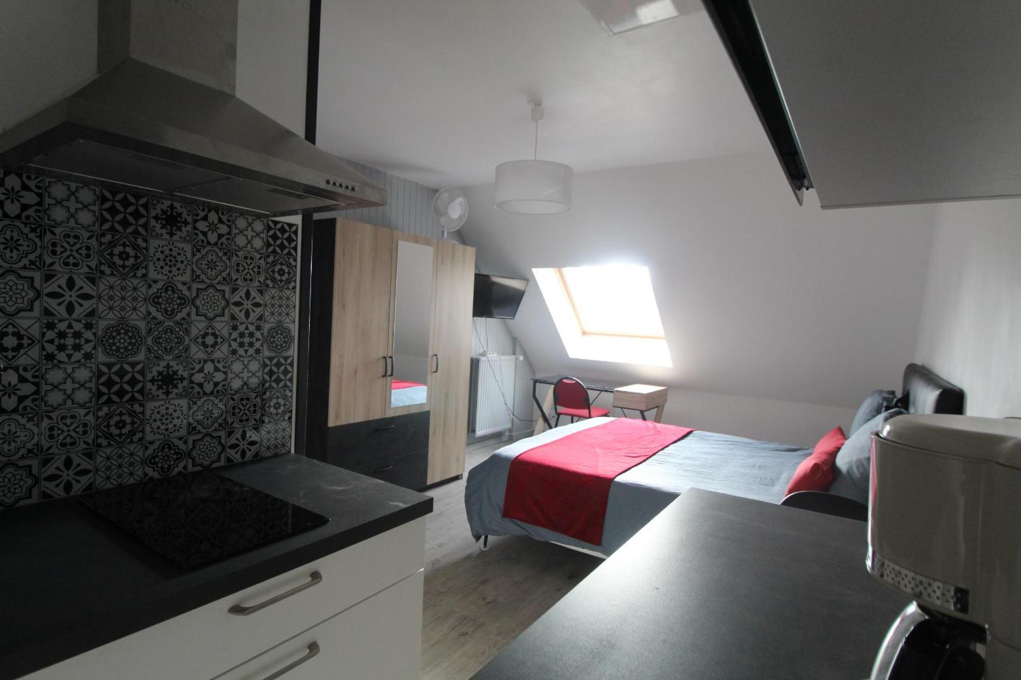 Studio Ouest Cuisine Prive Proche Centre Ville Лудеак Екстер'єр фото